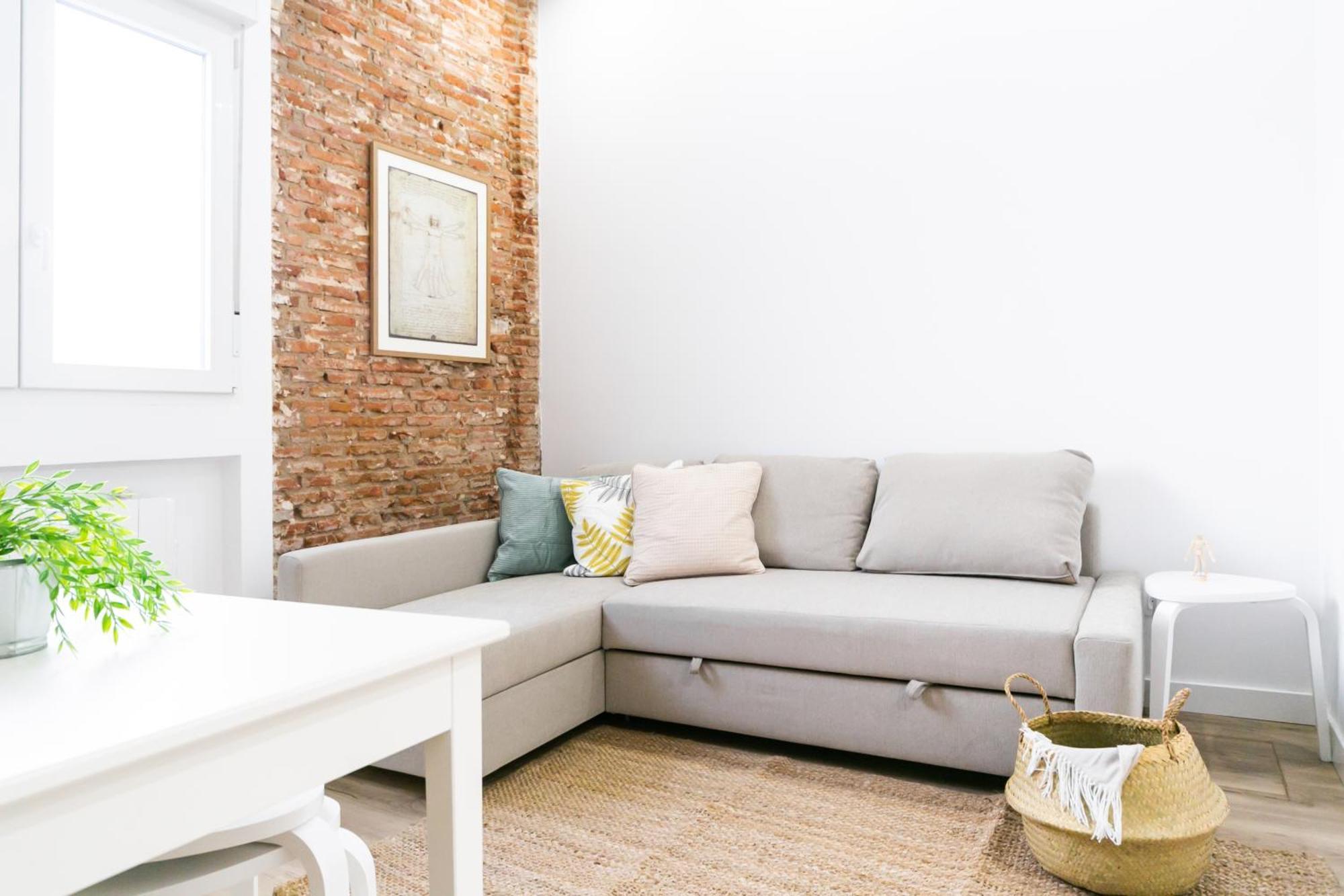 Confortable Y Practico Piso Reformado En Salamanca Lägenhet Madrid Exteriör bild