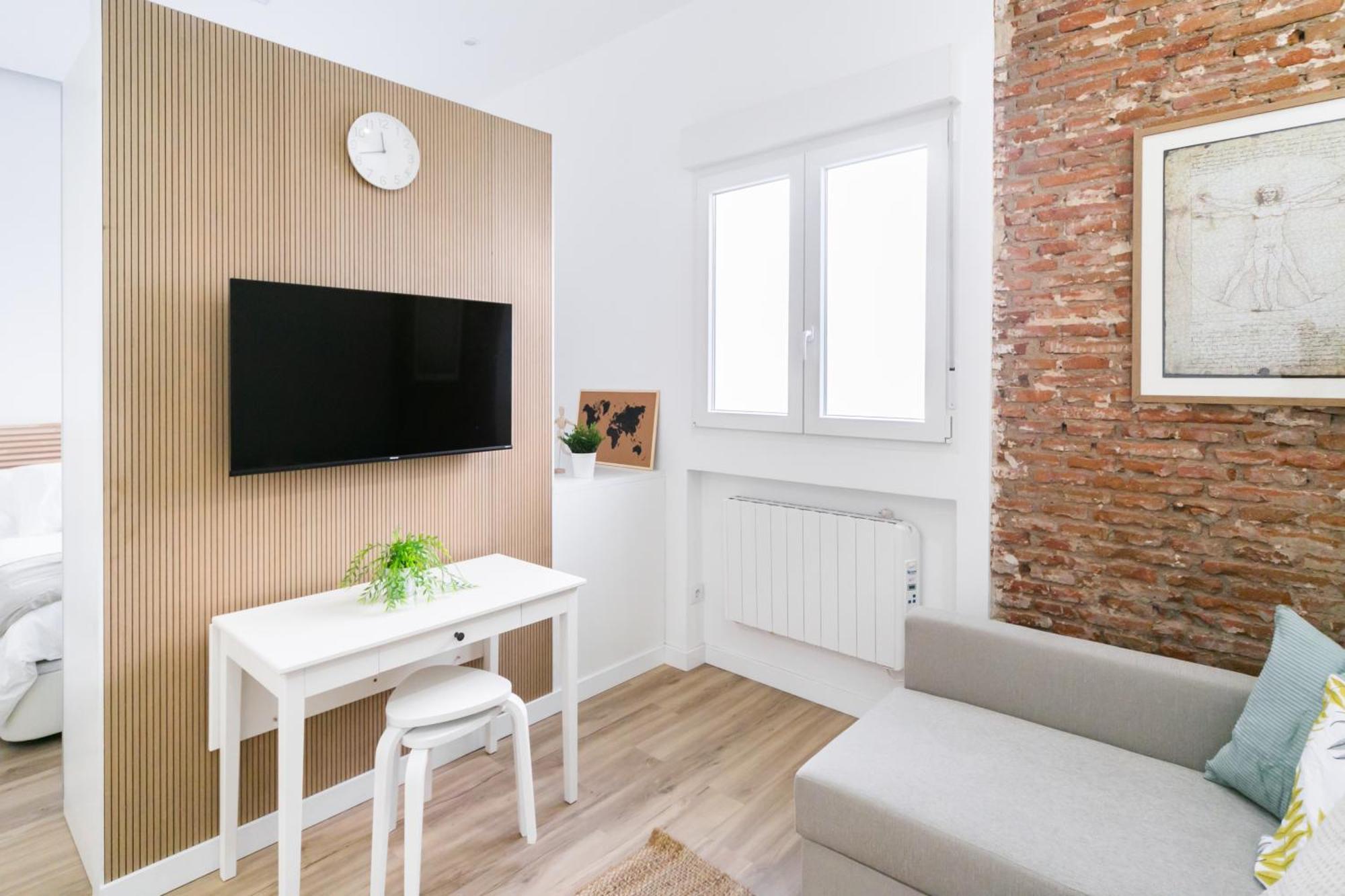 Confortable Y Practico Piso Reformado En Salamanca Lägenhet Madrid Exteriör bild